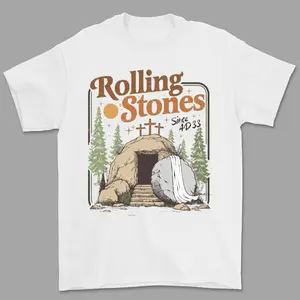Easter Christian Shirt – He Is Risen Jesus Tee | Faith Graphic T-Shirt | Inspirational Religious Gift for Men & Women