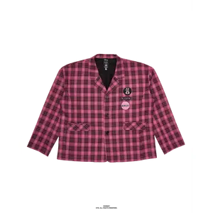 Disney x BLACKPINK Plaid Jacket