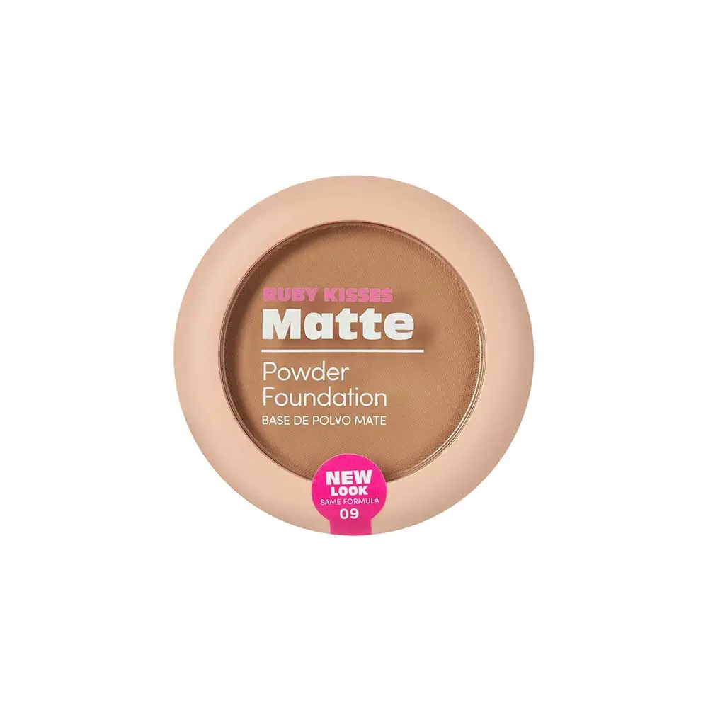 Ruby Kisses Matte Powder Foundation