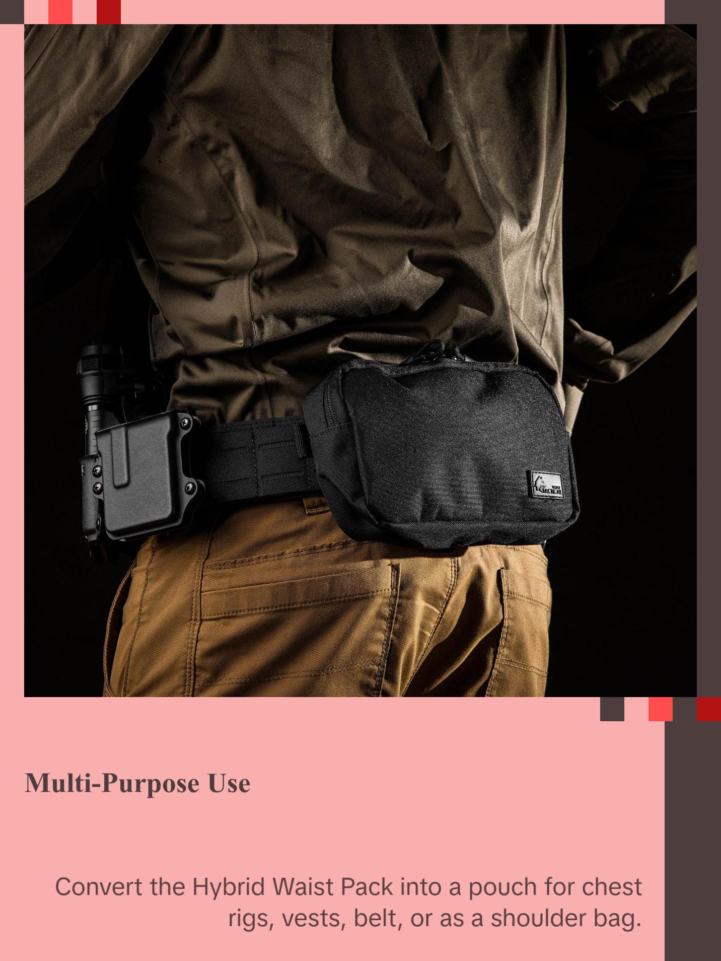 Hybrid Waist Pack