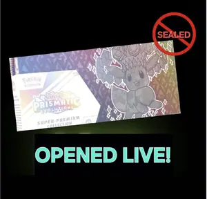 Pokemon: Prismatic Evolutions Super Premium Collection