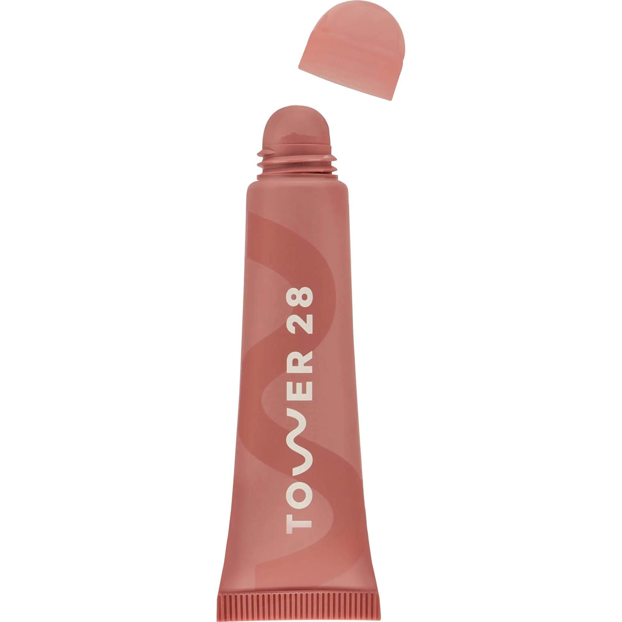 Tower 28 LipSoftie Lip Treatment - Soft-Shine Finish, Hydrating Lip Balm Heals and Repairs Chapped Lips - Clean, Vegan, Cruelty Free Comfort Skincare Gloss Lipgloss