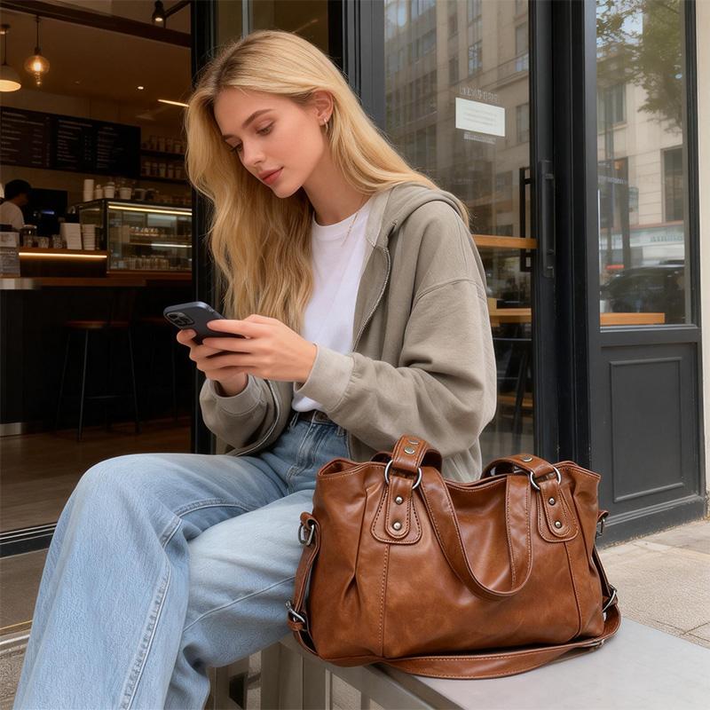 Women's Shoulder Bag Fashion Top Handle Tote Purse Large Hobo Crossbody Bag Travel Bags Women's Shoulder Bag Fashion Top Handle Tote Purse Large Hobo Crossbody Bag Travel Bags