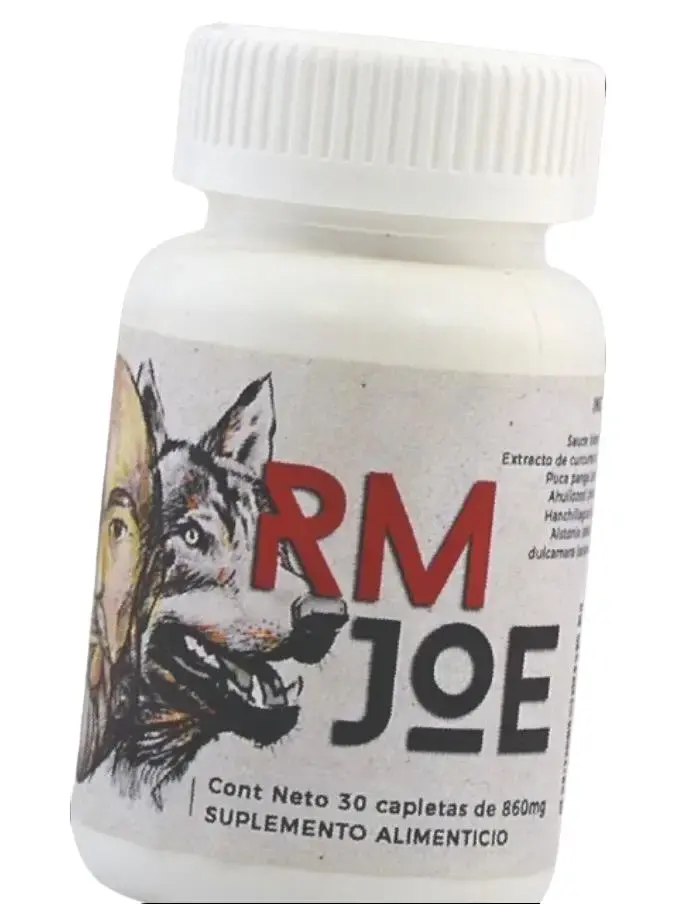 RM Joe 30 Caplets of 860mg