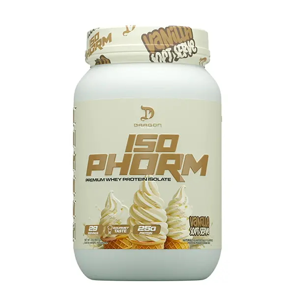 Hydrolyzed Whey Protein Isolate Powder, Fast-Absorbing Premium Whey Protein with 25g Protein per Serving for Muscle Recovery & Performance, Vanilla Soft Serve, 2 lb