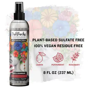 Dollylocks Refreshening Spray | Rosemary Peppermint Lemon | Pepe Le Rosemary