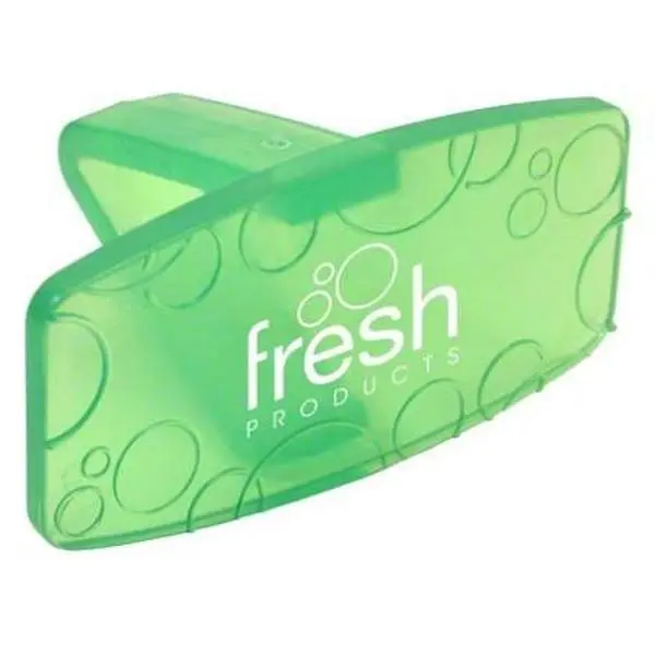 Eco Bowl-Clip Toilet Tank Divider Aroma Freshener, 4-Pack Fresh Green Solid Cucumber Melon Scent, 30-Day Long-Lasting Fragrance Home Care Supplies
