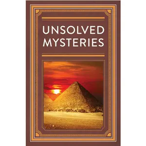 USED-Unsolved Mysteries by Publications International Ltd (Hardcover)