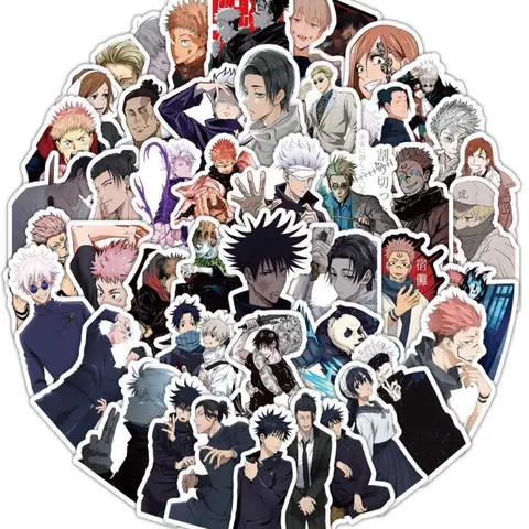 JJK Anime Sticker Pack