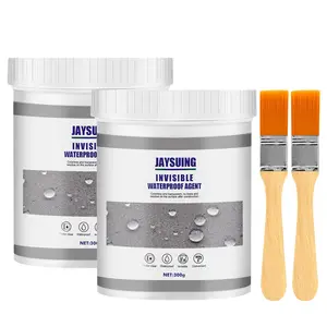 Magic Invisible Waterproof Sealant with Brush, 300g Anti-Leak Repair Coating for Bathroom Kitchen Wall & Tile Crack Fix- 300G