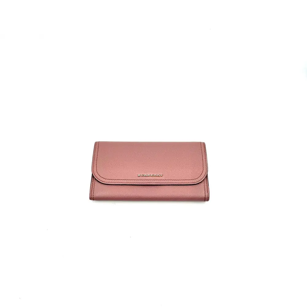 Pre-owned BURBERRY As Shown Clutches & Wristlets HZ 1792 Wallet 26.03.01