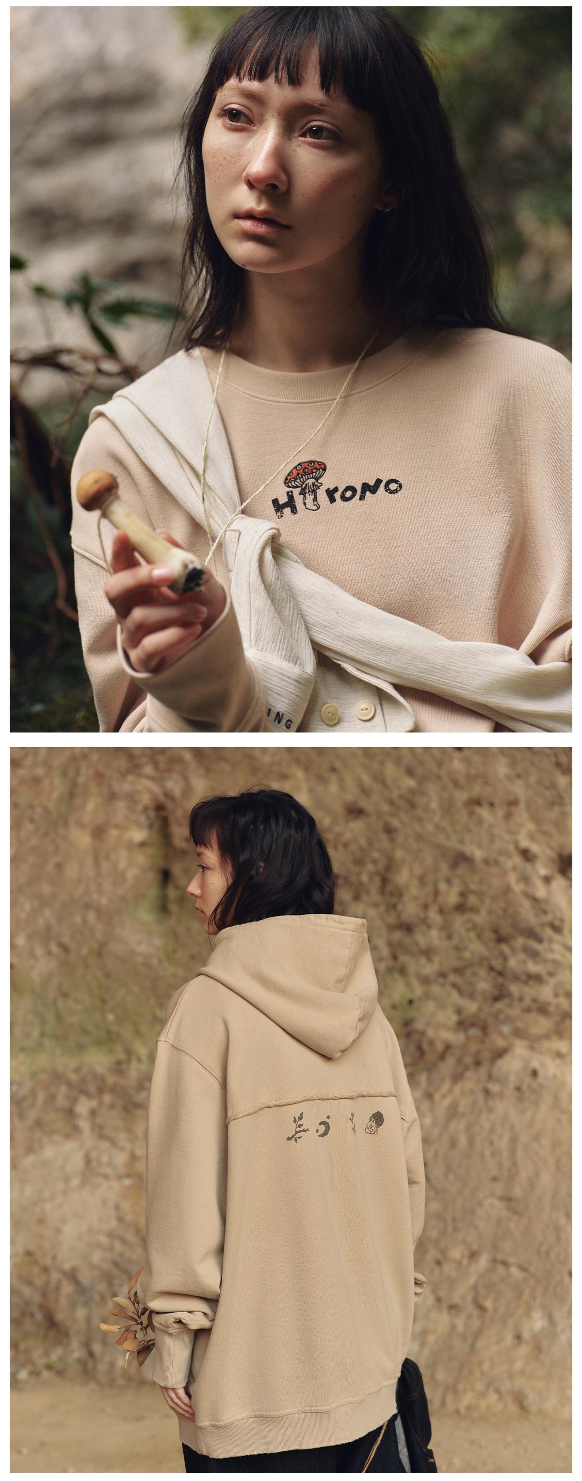 POP MART Hirono Living Wild-Shelter Sweatshirt - TikTok Shop