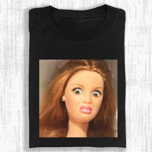 Pure cotton crew neck T-shirt, thick and regular fit, casual, comfortable and breathable, short-sleeved fun T-shirt, suitable for fashionable men and women to wear daily in summer