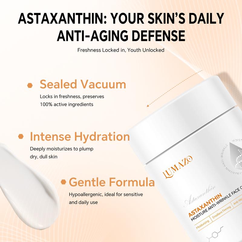 LUMAZO Astaxanthin Moisturizing and Rejuvenating Face Cream