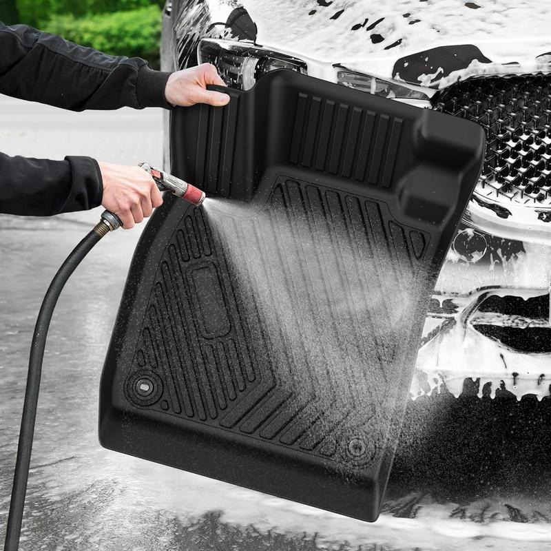 YITAMOTOR 2025 2024 2023 Honda Accord Floor Mats - All Weather TPE Custom Fit, Car Mats, Accessories, Black, Pet-Friendly, Car, Auto Parts