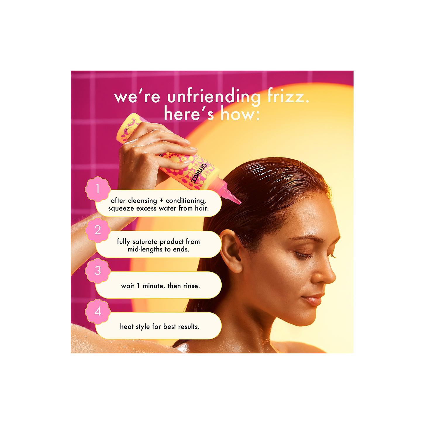 amika Smooth Over Frizz-fighting Treatment