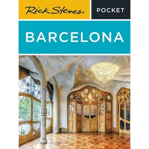 Rick Steves Pocket Barcelona Paperback – Folded Map, August 8, 2023
