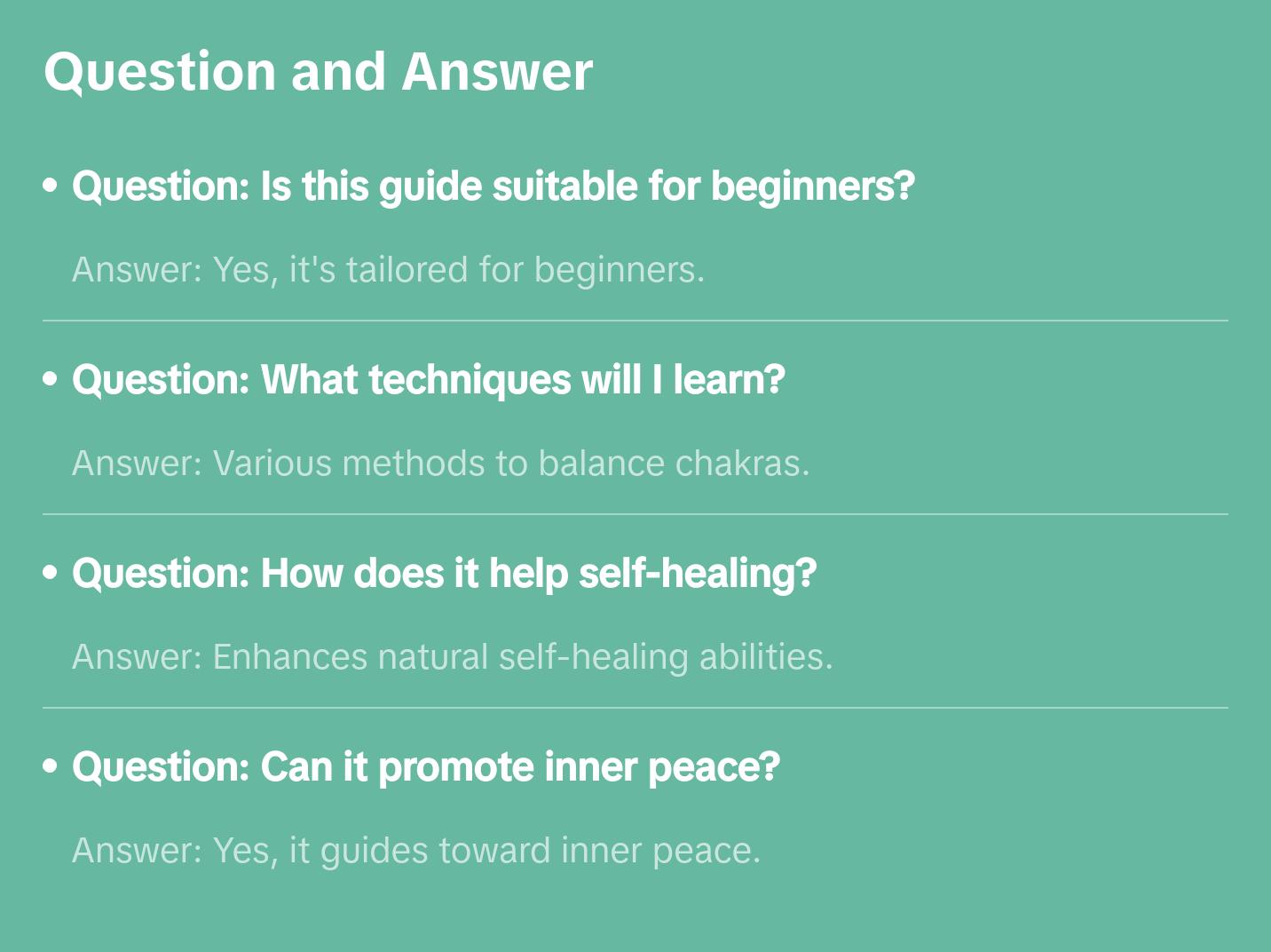 Chakra Healing: A Beginner's Guide to Self-Healing Techniques that Balance the Chakras