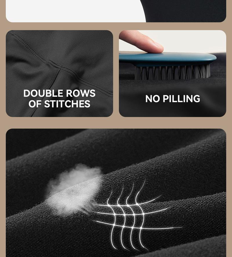 SHOWITTY Women's High Waisted Tummy Control Leggings – Comfortable Yoga Pants for Daily Wear, Cycling, Workout, Travel & Running