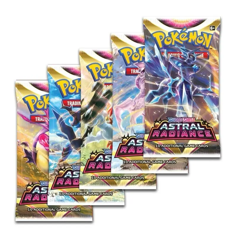 20x Astral Radiance Booster Packs