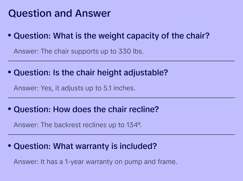 BarberPub Barber Chair, Reclining Hydraulic Salon Chair for Barbershop 2065
