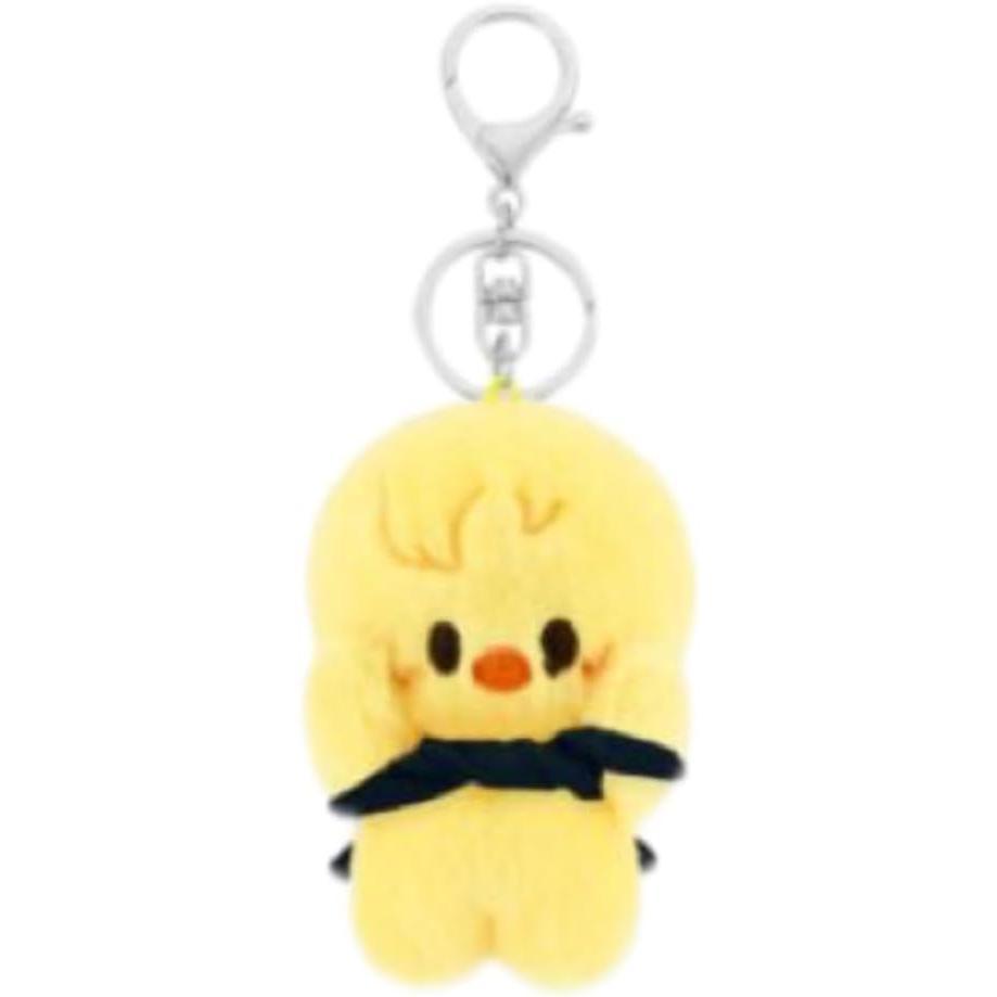 Plush with Aviator's Cape 3.9in SKZ Plush Keychain Soft and Cute Fans.fashionable and trendy gift