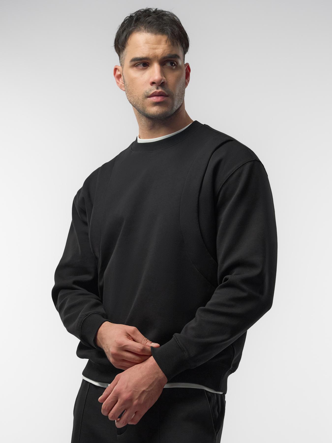 Fioboc CozySpacer Layered Sweatshirt SpringStatements