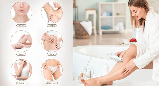 At-Home IPL Hair Removal Device, Permanent Facial Laser Hair Removal Device for Women and Men, FDA Cleared Comfort Comfort At-Home IPL Hair Removal Device, Permanent Facial Laser Hair Removal Device for Women and Men, FDA Cleared Comfort Comfort