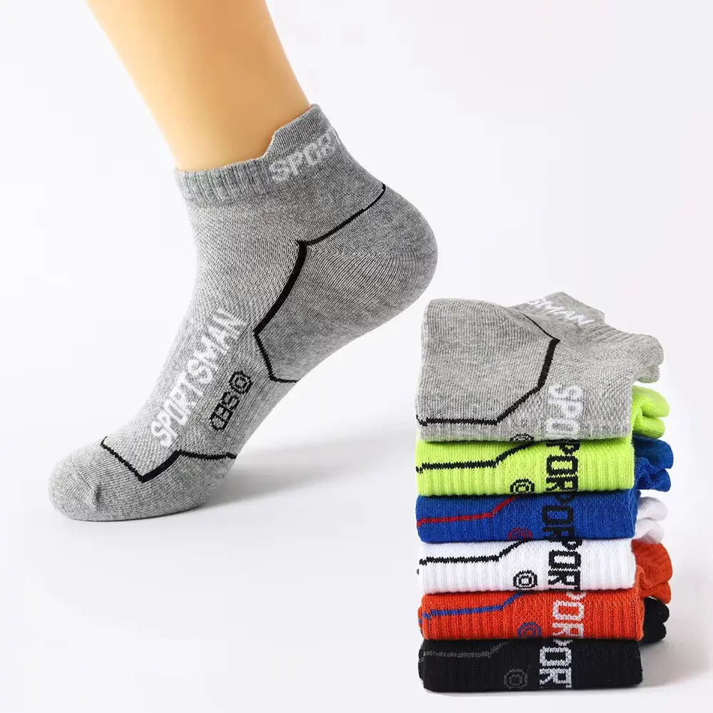 No Show Socks Men 5 Pairs Athletic Socks Breathable Low Cut Socks Moisture Wicking Running Socks Workout Gym Socks Casual Invisible Socks for Men Daily