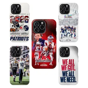 Bron To Bowl Phone Case, Drake Maye Phone Cover Compatible With iPhone 17 16 15 14 13 12 11 Pro Max X XS, Galaxy S25 S24 S23 S22 Ultra, Gift For Fans