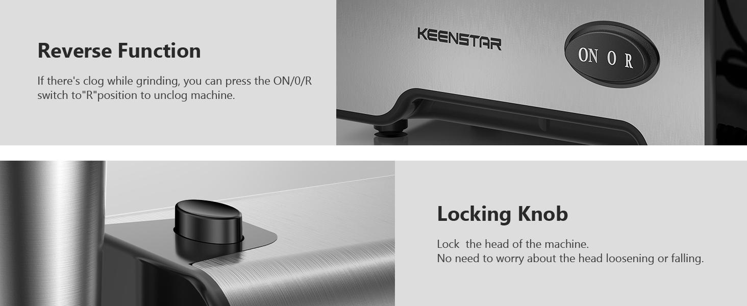 Big Deal Electric Compact Meat Grinders, Stainless Steel Sausage Stuffer Maker 450W(3000W Max) Food Chopper Grinder with Blade & 3 Plates,Tubes & Kubbe Kit,Meat Mincer Machine Ground Beef/Pork Kitchen Appliances Black Grinding Household Device Big Deal Electric Compact Meat Grinders, Stainless Steel Sausage Stuffer Maker 450W(3000W Max) Food Chopper Grinder with Blade & 3 Plates,Tubes & Kubbe Kit,Meat Mincer Machine Ground Beef/Pork Kitchen Appliances Black Grinding Household Device