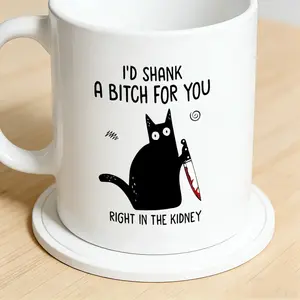 Novelty Funny Coffee Mug Hilarious Humorous Sarcastic Cup Gift for Couple Husband Wife Him Her Boyfriend Girlfriend Friend Coworker Colleague Office