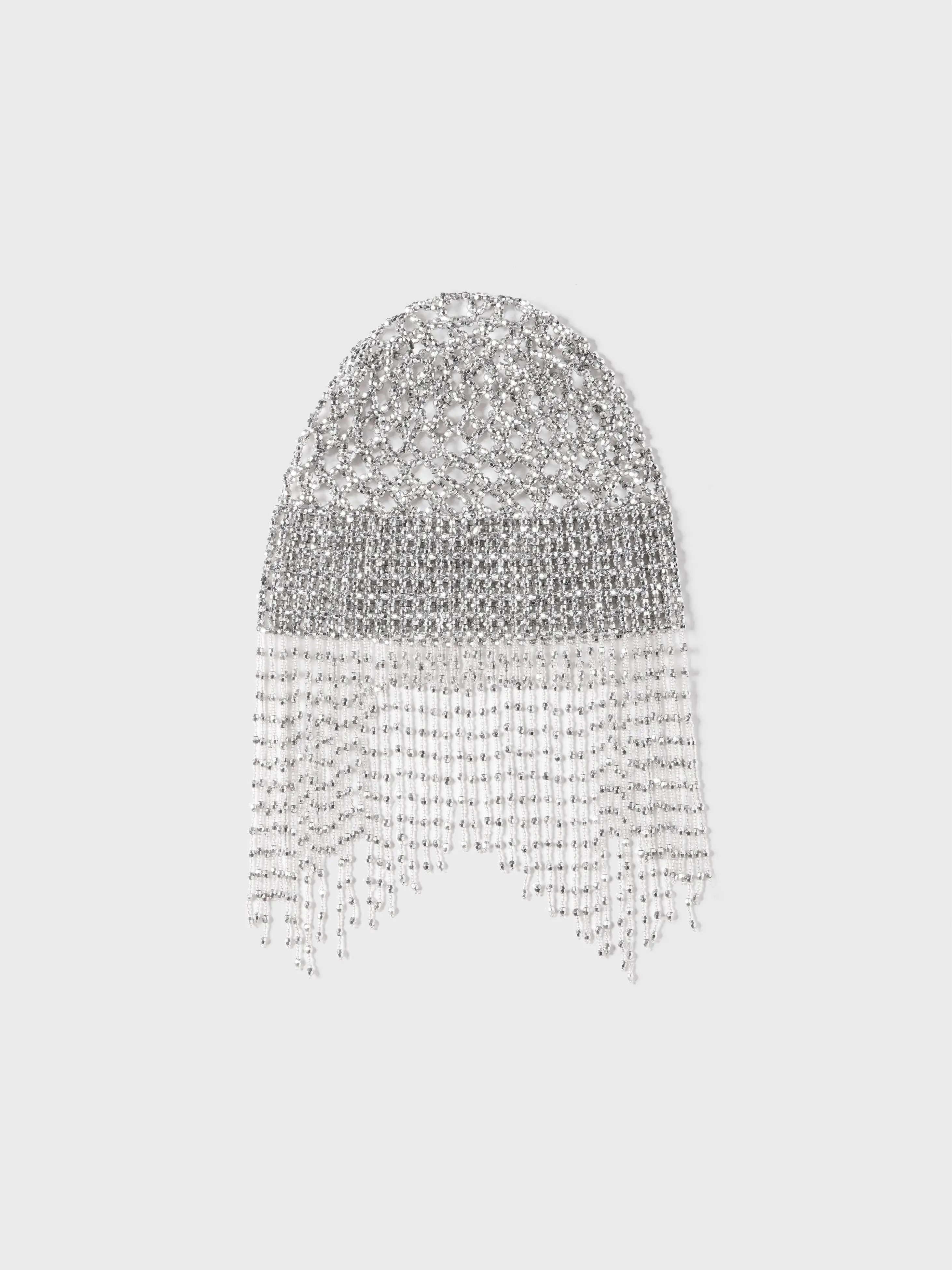 BABEYOND 1920s Beaded Cap, Roaring 20s Flapper Headpiece for Gatsby Party
