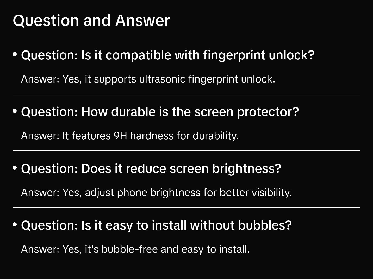 2+2 Pack Galaxy S23 Ultra Privacy Screen Protector and Camera Lens Protector,9H hardness Tempered Glass, 3D Full Coverage, Fingerprint Unlock, Easy to install For Galaxy S23 Ultra 6.8 Inch Protection Protective