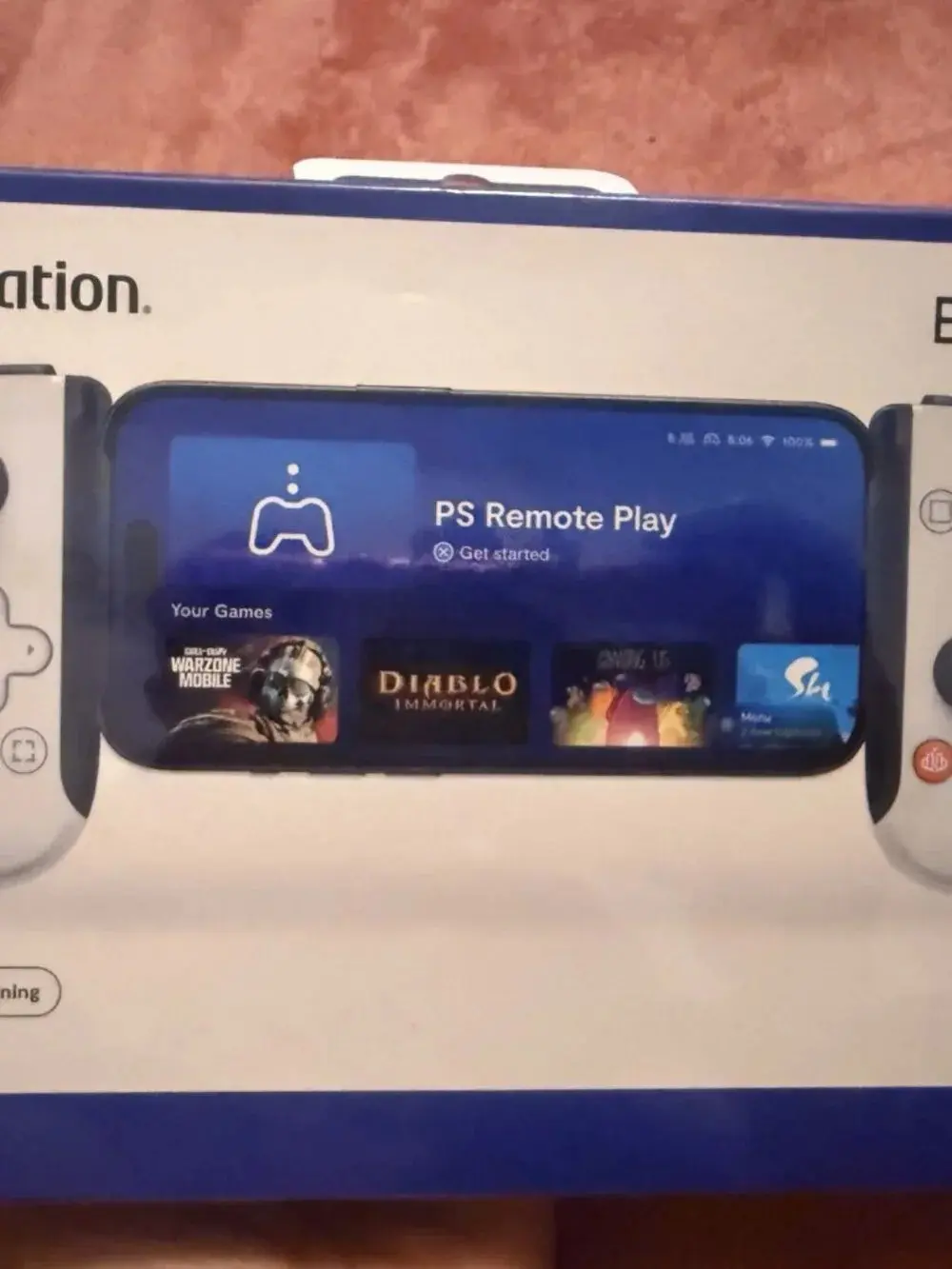 Backbone Gaming Controller for PlayStation, Phone & Electronics Console Accessory