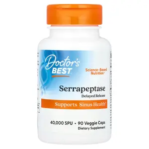 Doctor's Best Serrapeptase, 90 Veggie Caps