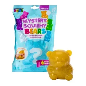 VIRAL NEW SQUISHY BEARS SENSORY FUN SERIES 2 FACTORY SEALED