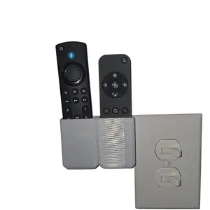 Remote wall mount with adhesive backing. Remote wall mount with adhesive backing.