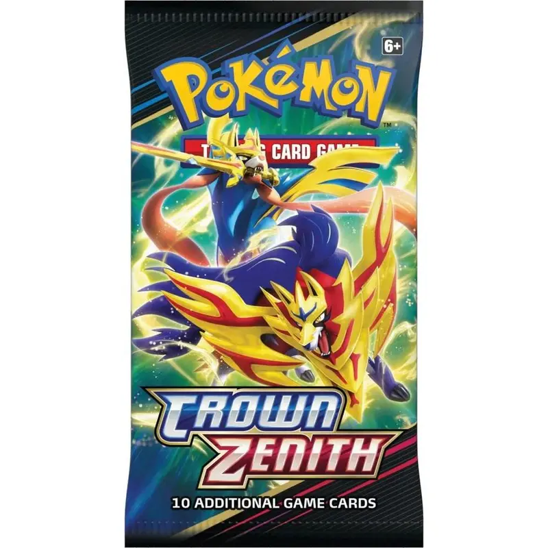 pokémon cards crown zenith etb - TikTok Shop