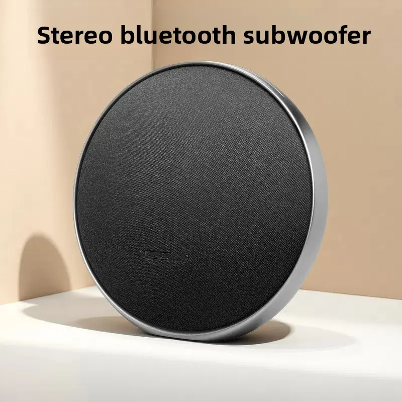 Harman UFO Creative Desktop Plastic Bluetooth Speaker, Wireless Mini Subwoofer with Card Slot for Computers