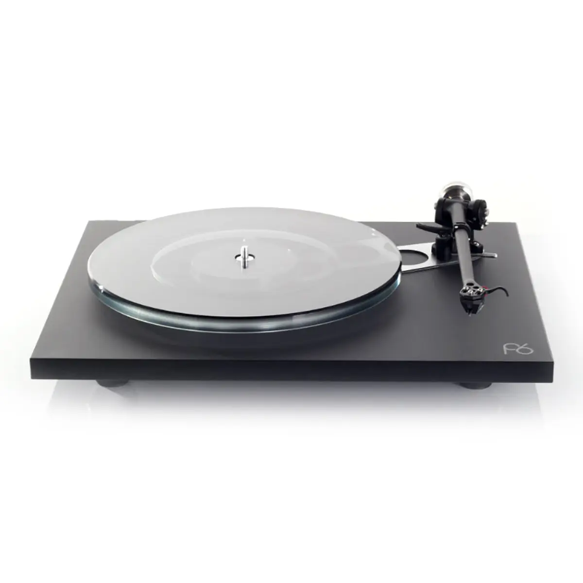 Rega Planar 6 Vinyl Player Turntable with ND5 Cartridge, Tancast Foam - Polaris Grey, 11.9 lb/5.4 kg, 17.5"w x 4.5"h x 14"d, 33 rpm/45 rpm, Electronic/Manual Speed Change, Dustcover Included for Audiophiles
