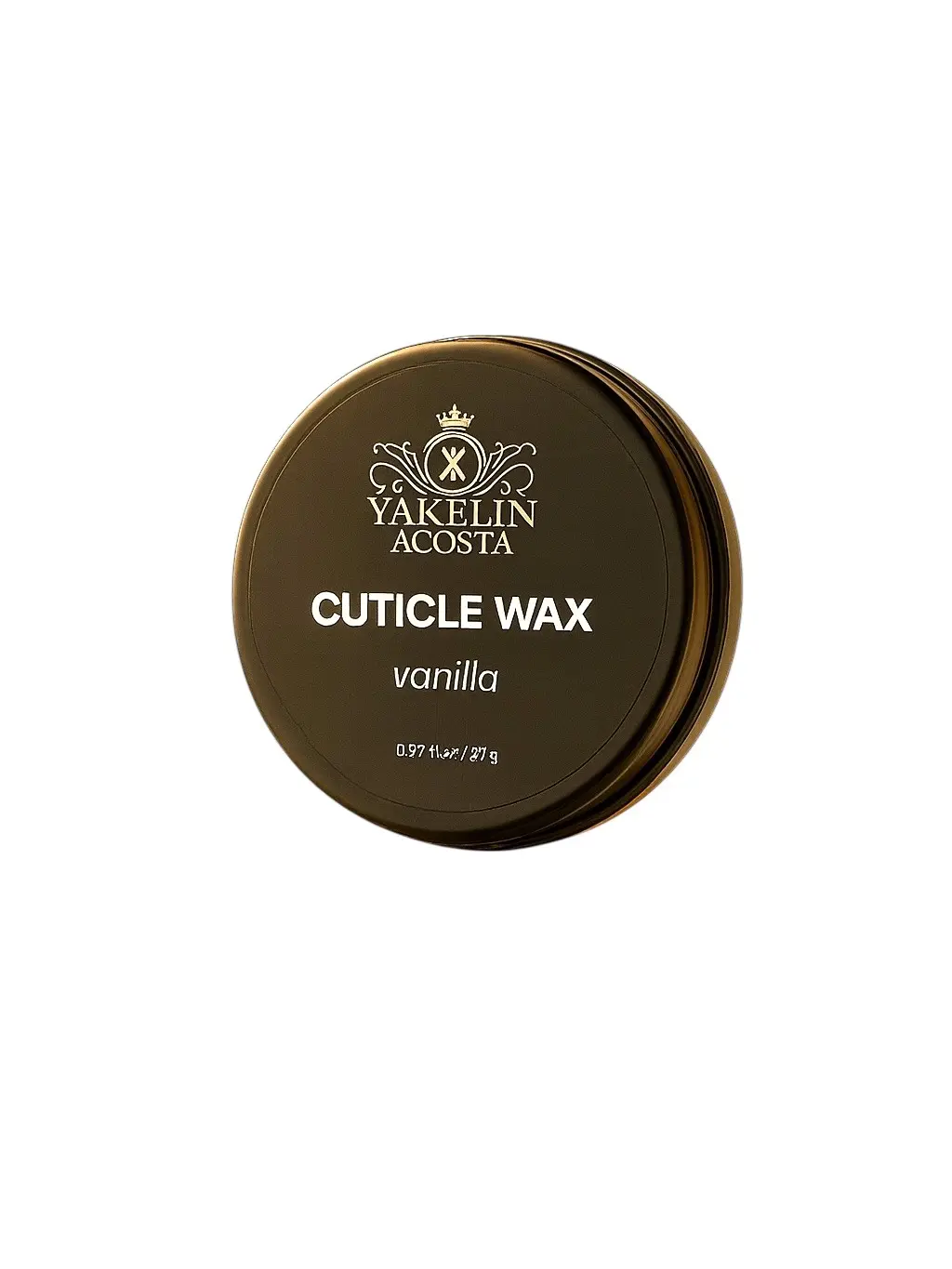 Yakelin Acosta Cuticle Wax – Repair, Hydrate & Protect | Professional Nail Care Essential 20 gr Nail Routine Flawless Nail Care