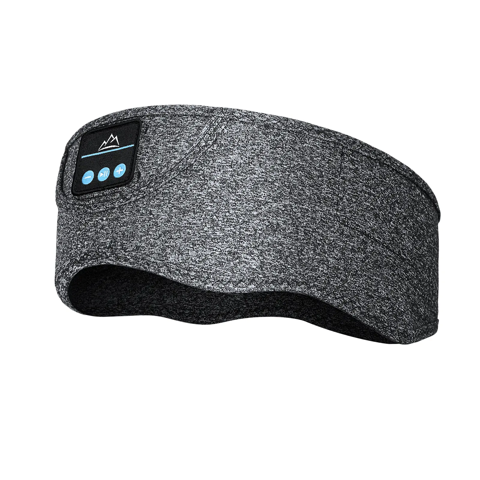 Wireless Bluetooth Sports Headband Headphones with Ultra-Thin HD Audio Speakers, Touch Control for Sleeping, Running, Air Travel (Sports & Outdoor Accessory)