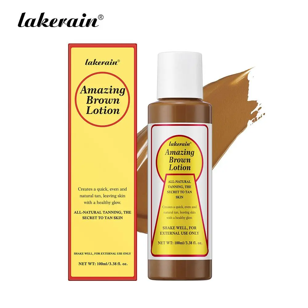 Long-lasting Tan Lotion, Bronzing Lotion, Natural Bronzer, Summer Tan Accelerator, Beach Tan Accelerator, Self Tanner, Tanning Products, Skin Care Cosmetic Product for Women & Men, Sunless Tanner, Sunless Tanning Lotion