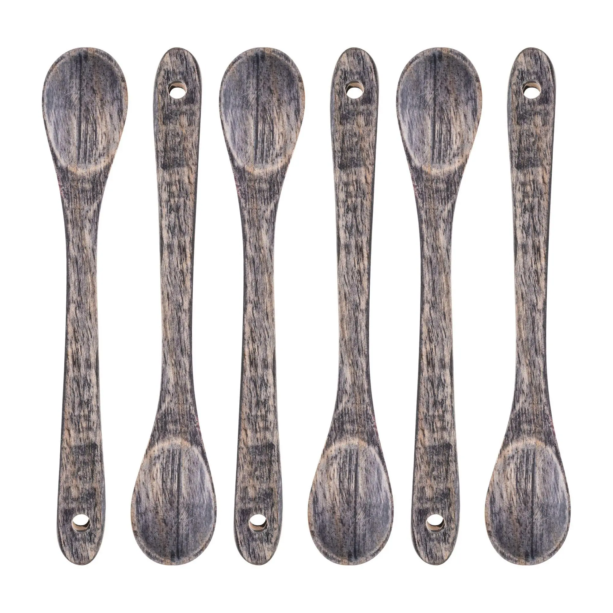 Karma Wood Tasting Spoons Set of 6