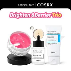 [COSRX Official] Brighten & Barrier Trio | 3-STEP BARRIER BRIGHTENING CARE, TACKLING DULLNESS, DARK SPOTS, TIRED EYES IN ONE ROUTINE