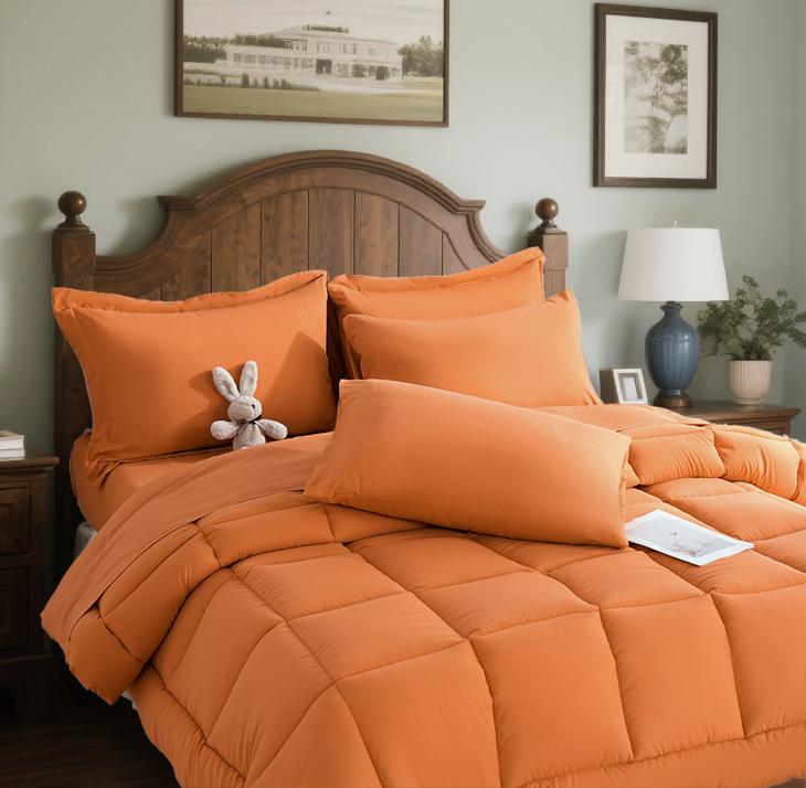 【Memorial Day Sale】DOWNCOOL 7pcs Lightweight Comforter Set, Bed in a Bag with 1 Comforter, 1 Flat Sheet, 1 Fitted Sheet,2 Pillowcaese, 2 Pillowshams, Soft Bedding Sets for All Seasons#tiktokshopmemorialday#DealsForYouDays 【Memorial Day Sale】DOWNCOOL 7pcs Lightweight Comforter Set, Bed in a Bag with 1 Comforter, 1 Flat Sheet, 1 Fitted Sheet,2 Pillowcaese, 2 Pillowshams, Soft Bedding Sets for All Seasons#tiktokshopmemorialday#DealsForYouDays