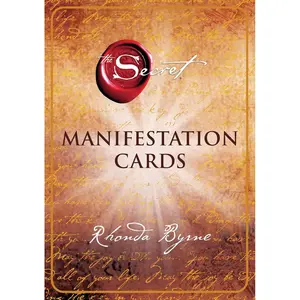 The Secret Manifestation Cards: A 65-Card Deck and Guidebook Paperback – November 1, 2023