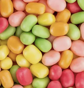 Kastanjer Fruit Candy - 1/2 Pounds - German Sour Fizzy Fruit - European - Maoam- Snack Bonbon