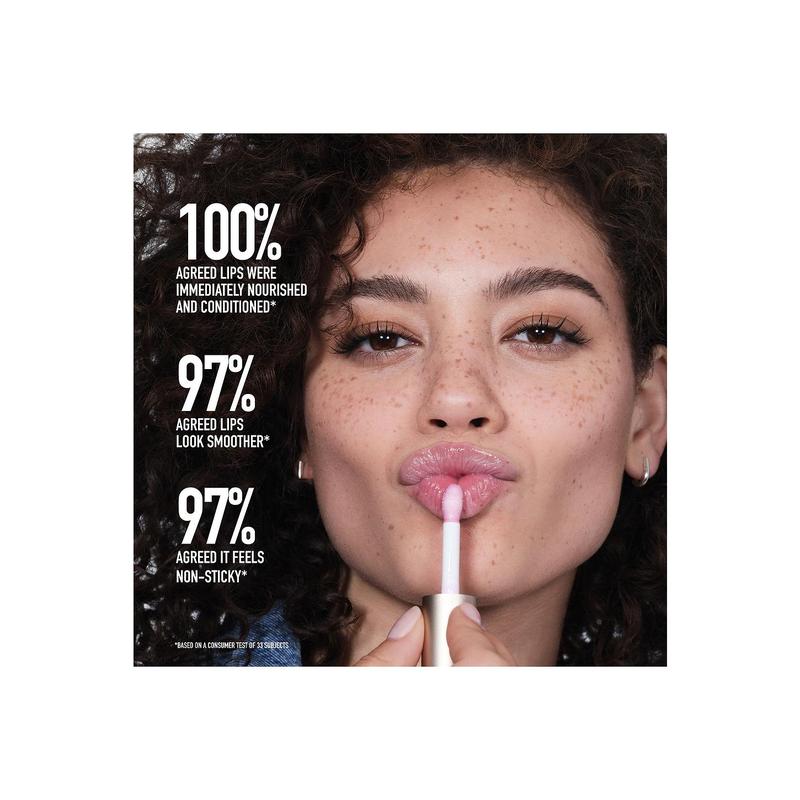 bareMinerals Nourishing Lip Oil in Flaunt bareMinerals Nourishing Lip Oil in Flaunt